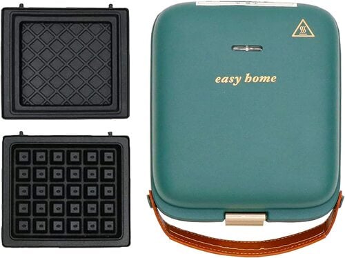  ヒロ・コーポレーション 2in1 ホットサンドメーカー イメージ1