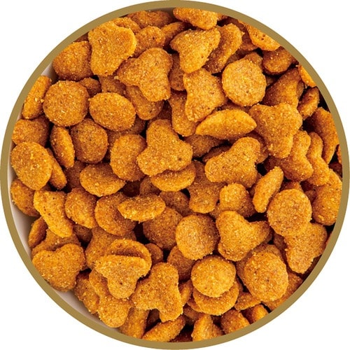 猫用ドライフードおすすめ アイシア ミャウミャウ カリカリ小粒 まぐろ味 イメージ2