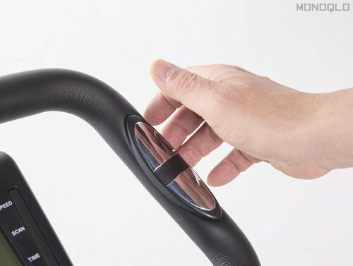 選び方1:心拍数機能の有無で選ぶ フィットネスバイクおすすめ イメージ
