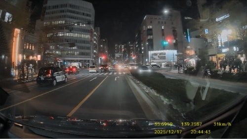 夜間映像も明るい ミラー型ドライブレコーダーおすすめ イメージ