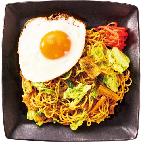 イカリソース 焼そばソース やきそば家をつかった焼きそば