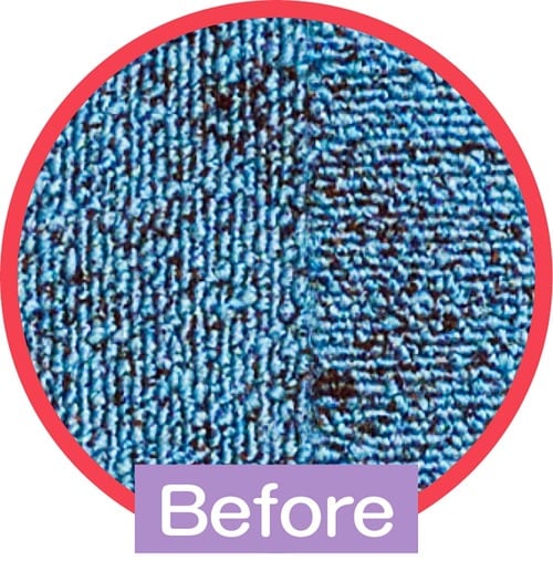 カーペット×コーヒー粉/Before 軽量コードレス掃除機おすすめ イメージ