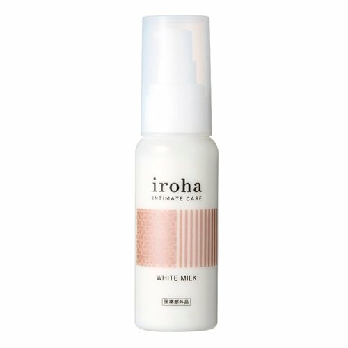 デリケートゾーン用保湿アイテムおすすめ iroha INTIMATE CARE iroha WHITE MILK イメージ