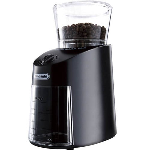 コニカル式:デロンギ:コーン式:コーヒー:グラインダー:KG364J