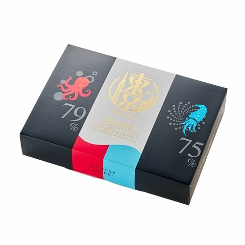 羽田空港で買えるお土産おすすめ タキダエンタープライズ 越前海鮮倶楽部 東京限定から揚げせんべい イメージ1