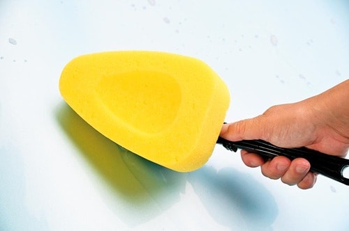洗車スポンジおすすめ DCM 洗車スポンジ 柄付き イメージ3