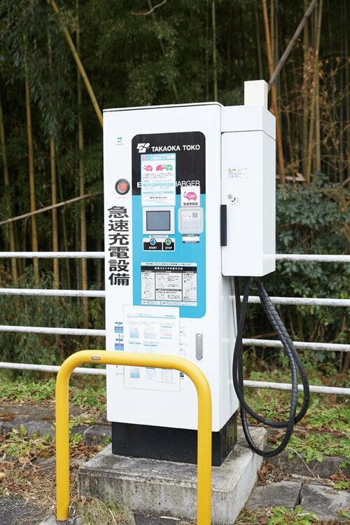 急速充電は約7200基が稼働中長距離運転も安心できそうです