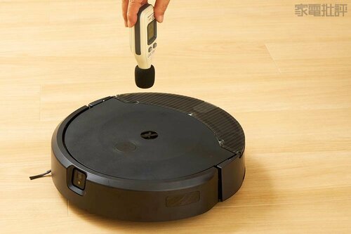 どの清掃モードでも騒音値はほぼ同じです ハイエンドのロボット掃除機おすすめ イメージ