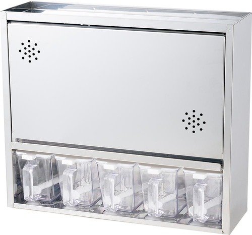 調味料ラックおすすめ 遠藤商事 スパイスラック 5杯 イメージ1