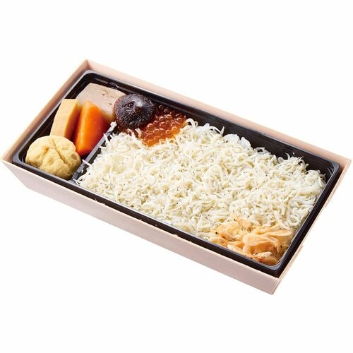 駅弁おすすめ JR東日本クロスステーション しらす弁当 イメージ2