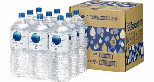 アマゾンの商品を注文できる?「お水買っといて」で購入できます イメージ