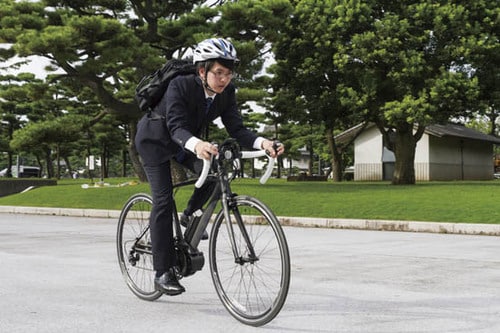 運動不足解消にも！ 坂道ラクラクなアシスト自転車 イメージ