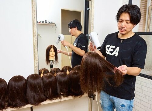 テスト1：仕上がり ドラッグストアで買えるシャンプーおすすめ イメージ