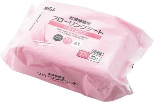 脅威の吸着力! ヒューリンク「お掃除簡単フローリングシート」