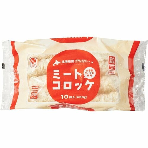 入賞:神戸物産「ミートコロッケ」 イメージ
