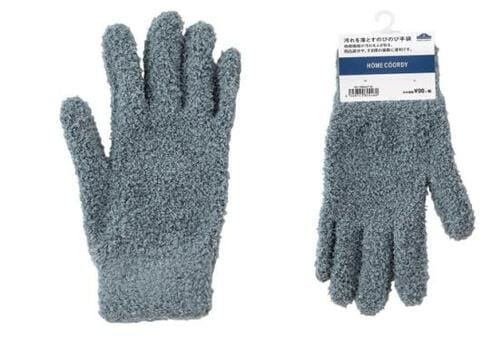 トップバリュ「ホームコーディ汚れを落とすのびのび手袋」 イメージ