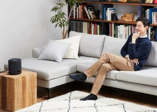 5つのスピーカーで音が拡がるアマゾン「Echo Studio」 イメージ