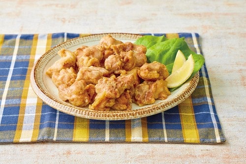 油っぽくなくお肉の柔らかさが最高! 唐揚げ イメージ