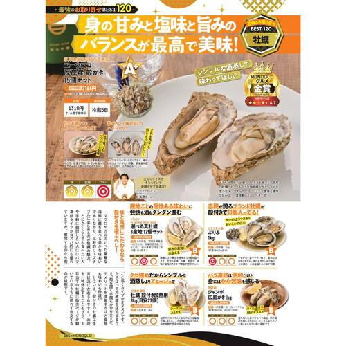味や食感は？ 殻付き・むき身の牡蠣をプロと実食比較 牡蠣通販おすすめ イメージ