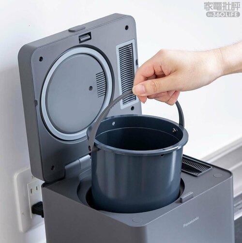 容器は頑丈な金属製！ お手入れモードも搭載!! 生ゴミ処理機おすすめ イメージ