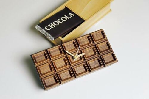 災害時にも役立つ！ 佐藤工芸「もしもクロック／チョコレート」 イメージ2