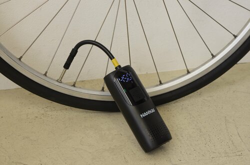 【4位】南海部品「NP-D26 電動エアーポンプ」 電動空気入れおすすめ イメージ