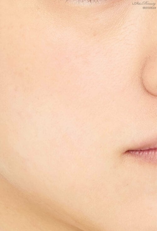 ブルベ肌 ベージュチークおすすめ イメージ