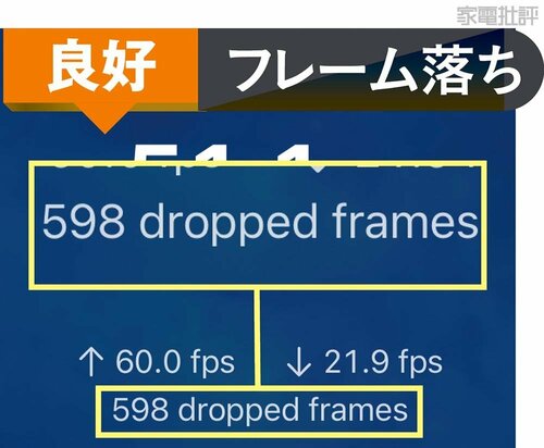 フレーム落ちもほぼなし MagSafe SSDおすすめ イメージ