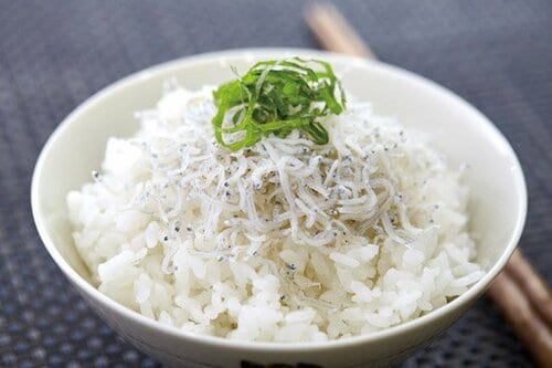 しっとりとした舌触り心ゆくまでしらすを堪能
