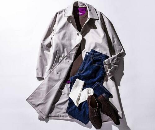 ユニクロ＆GUでつくる春コートのこなれコーデ！ イメージ