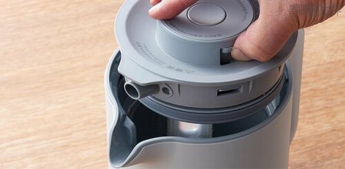 内部にガイドが 電気ケトルおすすめ イメージ