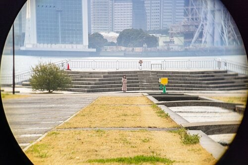 <昼間>150m 双眼鏡おすすめ イメージ