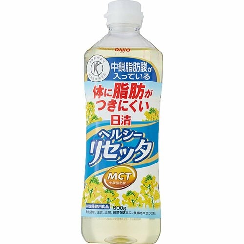 日清オイリオ ヘルシーリセッタの製品画像