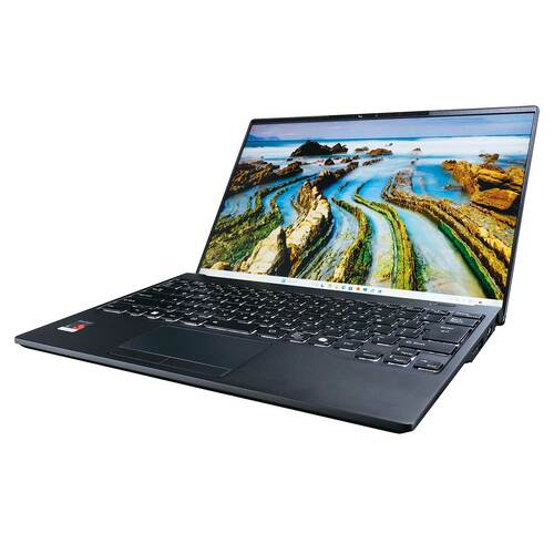 小型ノートPCおすすめ 富士通 FMV Note U UQ-L1 FMVUQSL1BA イメージ1