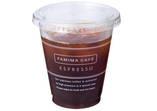 ファミリーマート:アイスコーヒー