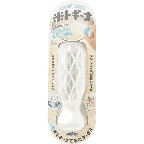 手になじむからとぎやすい！曙産業「米トギーナ」 イメージ