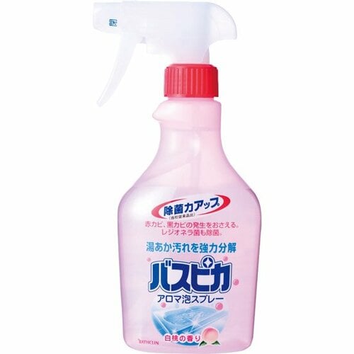 バスクリン:バスピカアロマ泡スプレー:お風呂用の洗剤