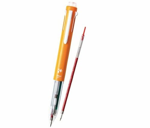 ぺんてる:アイプラス:ボールペン:筆記用具:文具