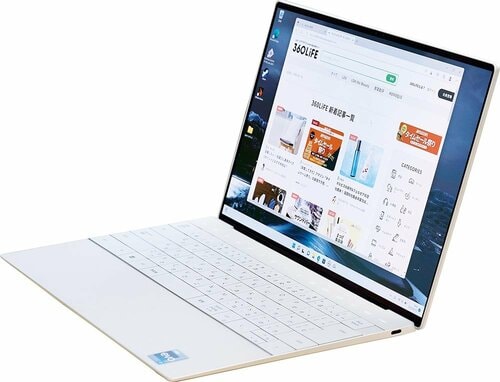 Dell「XPS 13 Plus 9320 Core i7・13.4 OLED 3.5K」 イメージ