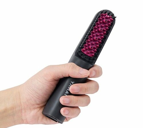 ヘアアイロンおすすめ ヤーマン スムースアイロンブラシ イメージ1