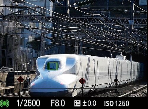 検証結果1:新幹線 イメージ