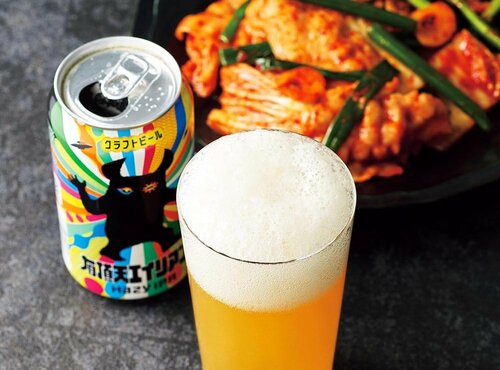 サバやサンマなどクセ強焼き魚にも合う！ クラフトビールおすすめ イメージ