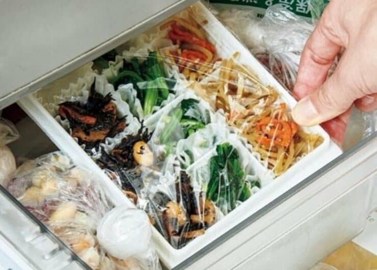 ベチャつきなし！ 自然解凍弁当がうまくいく“縁の下食材<br />”6選｜『LDK』とプロが使える“ずぼら冷凍”ネタを伝授