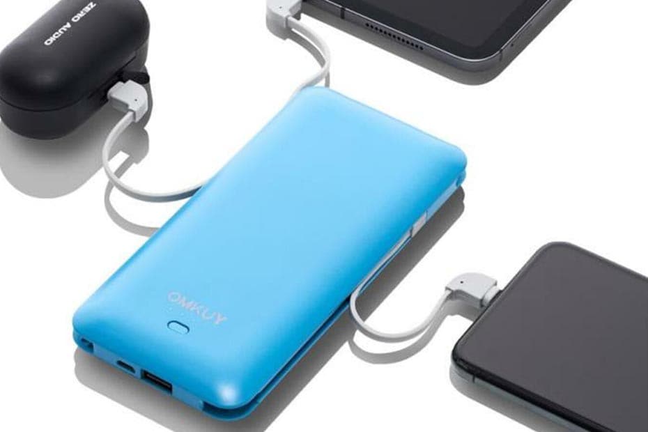 ケーブルの持ち運び不要！ ケーブル内蔵モバイルバッテリーのおすすめ