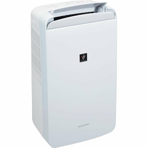 【新品同等品】SHARP CM-L100-W WHITE 除湿機 CM-L100-W SHARP 冷風・衣類乾燥除湿機 アイスホワイト