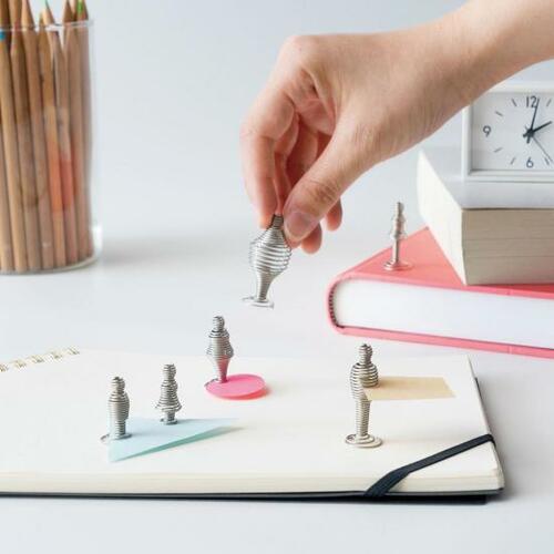 バネで会話が弾む 遠州スプリング「SPRING FAMILY 1:50 clip」 イメージ2