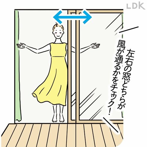 冷房嫌いなら広範囲に届く扇風機をチョイス イメージ
