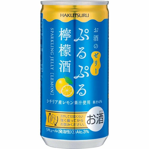 白鶴酒造「ぷるぷるお酒のゼリー」