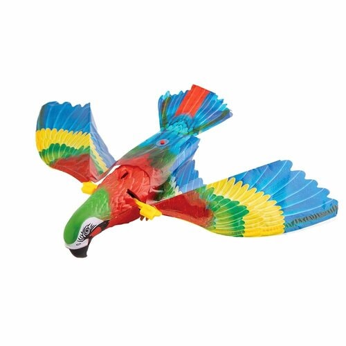 猫用おもちゃおすすめ AKIRA 猫おもちゃ 飛ぶ鳥 電動 イメージ1