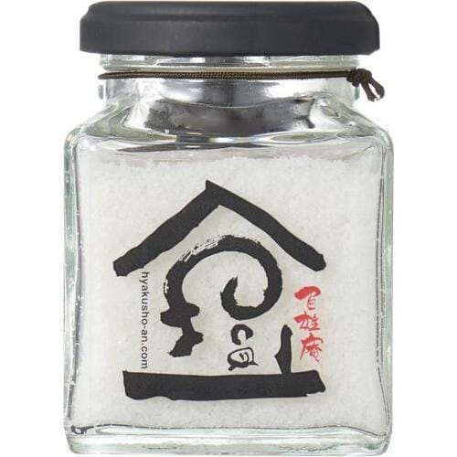 角がなくて甘みがある百姓庵「百姓の塩(春)」 イメージ